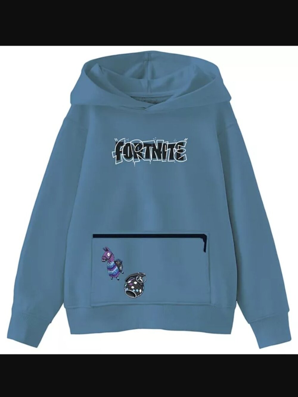 Boys Medium Fortnite Graphic Pullover Hoodie